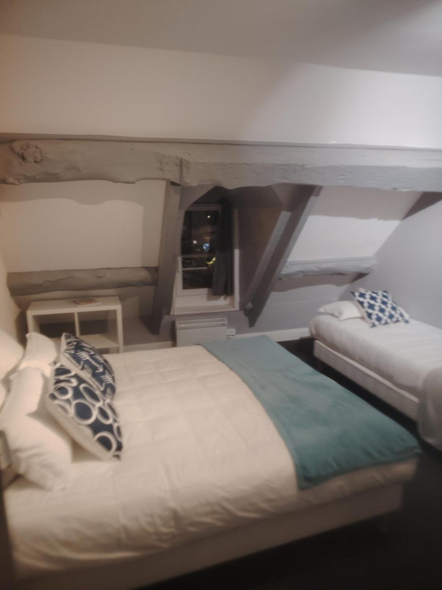 Le Declic Hotell Bayeux Eksteriør bilde