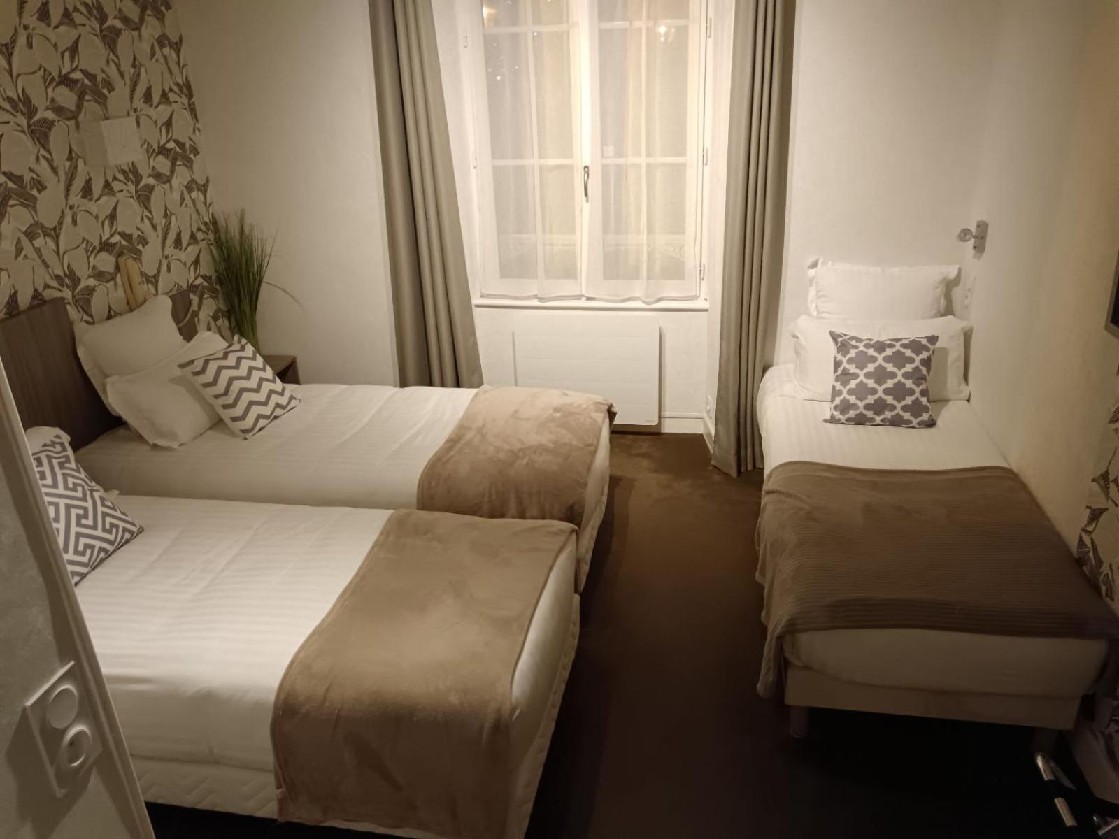Le Declic Hotell Bayeux Eksteriør bilde