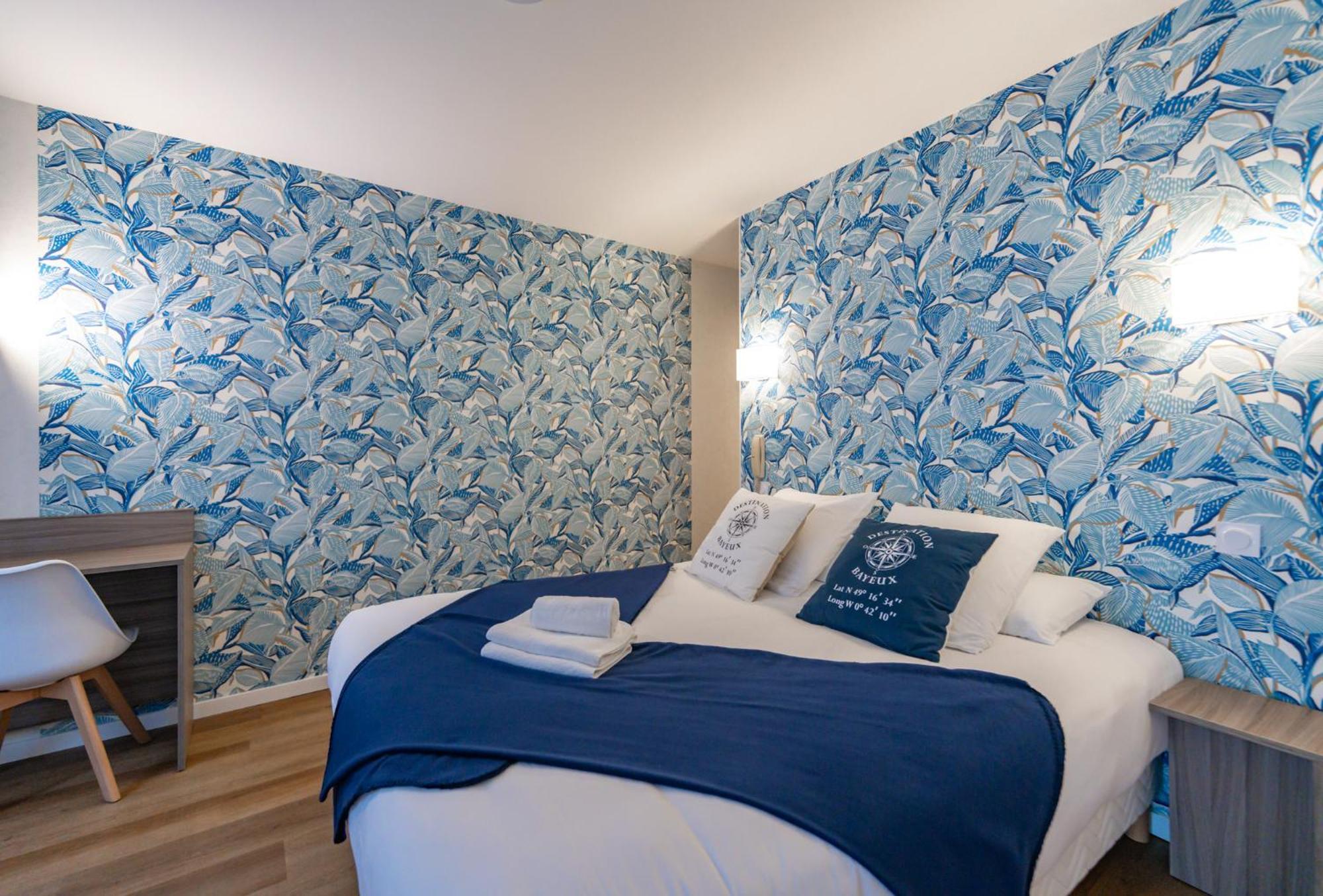 Le Declic Hotell Bayeux Eksteriør bilde