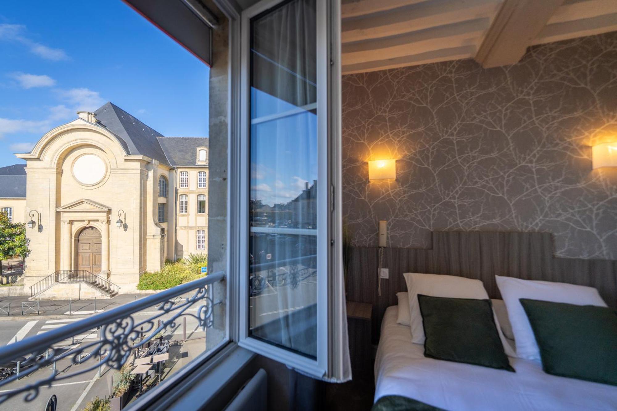 Le Declic Hotell Bayeux Eksteriør bilde