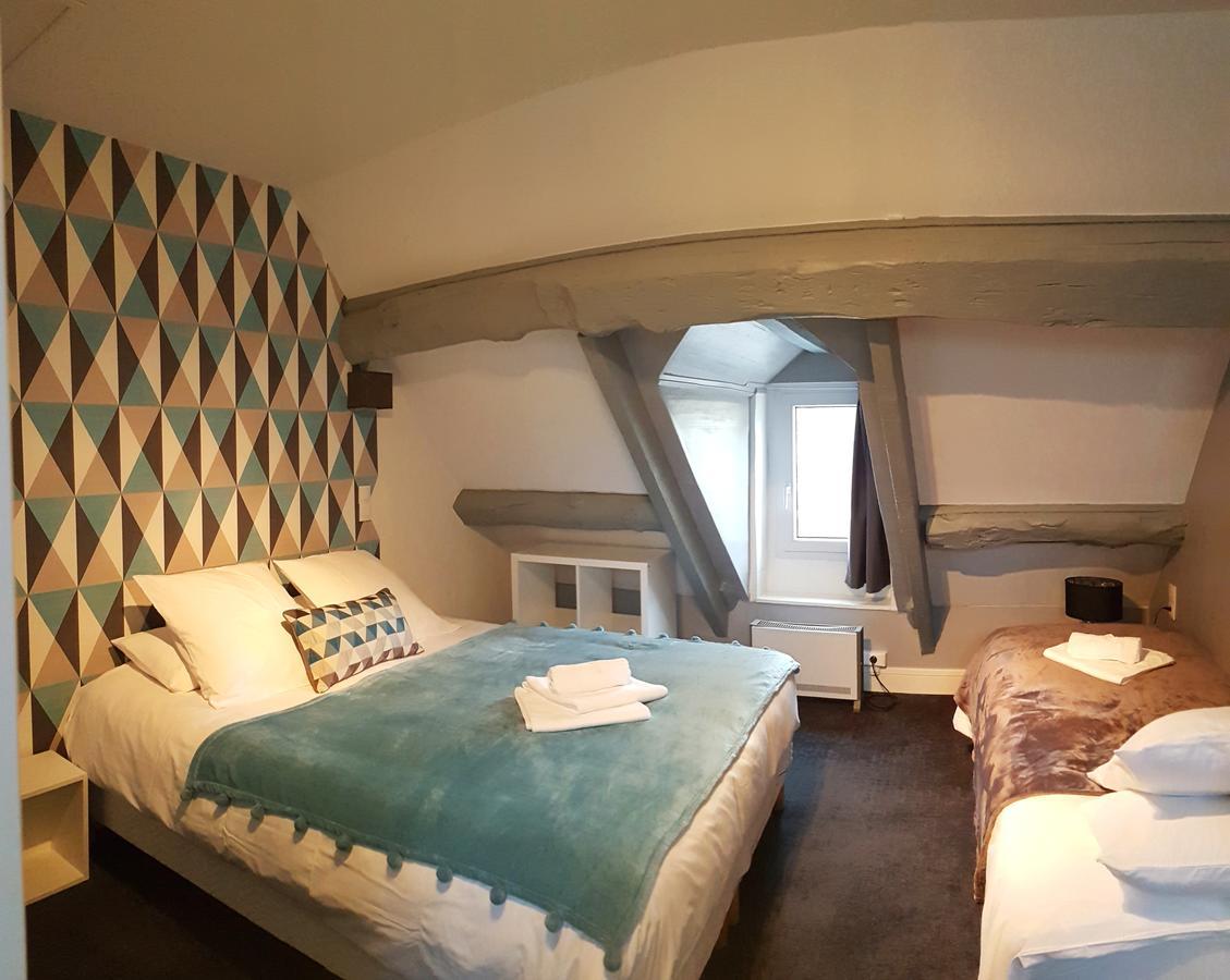 Le Declic Hotell Bayeux Eksteriør bilde