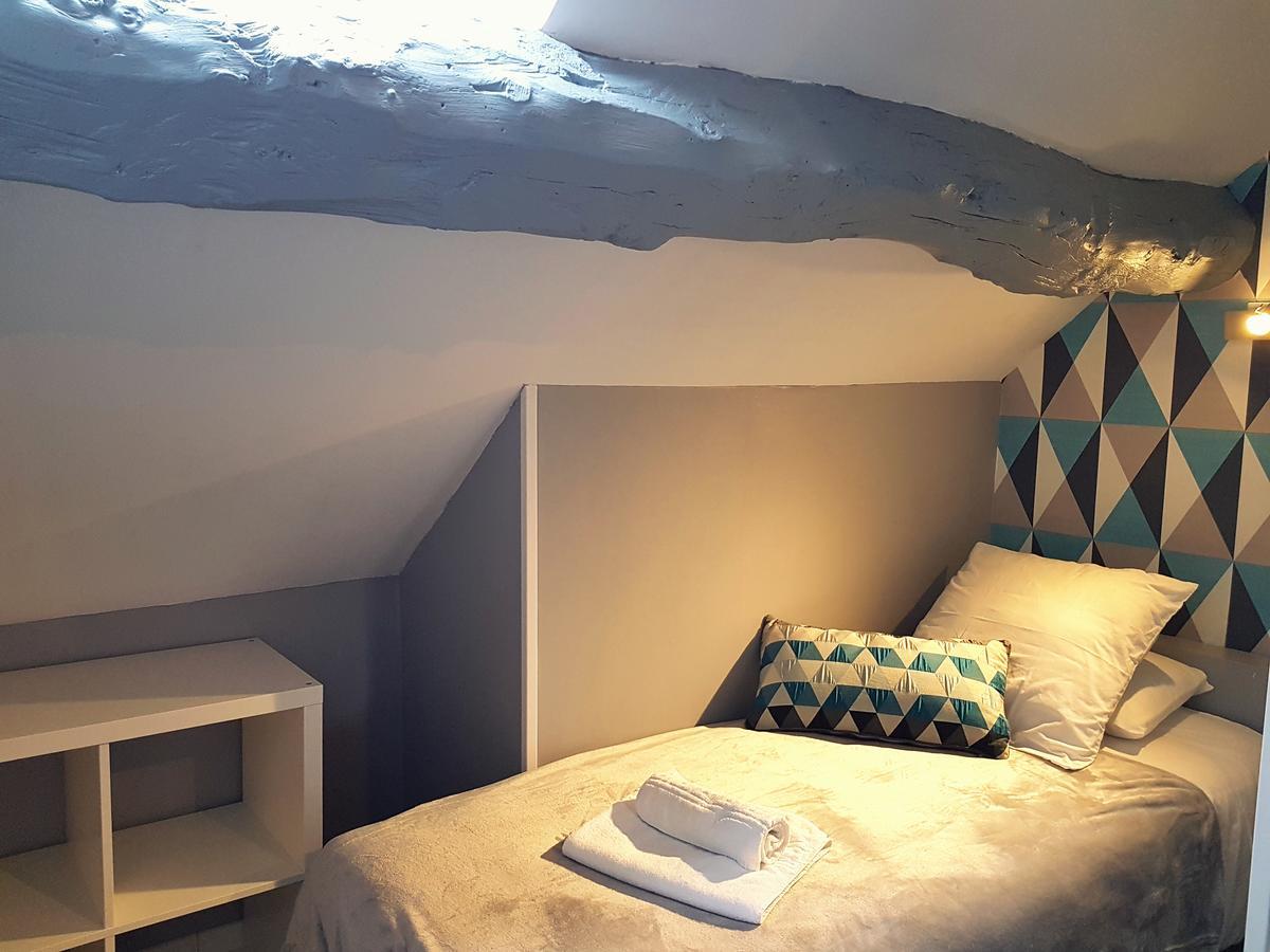 Le Declic Hotell Bayeux Eksteriør bilde